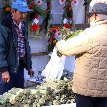 秩父神社師走