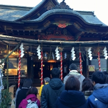 秩父神社初詣