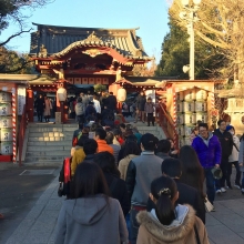 秩父神社初詣