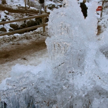 横瀬町・あしがくぼの氷柱