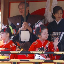 山田の春まつり