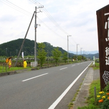 下吉田フルーツ街道案山子祭りの画像