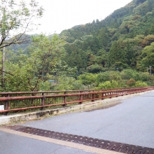 奥秩父紅葉白川橋