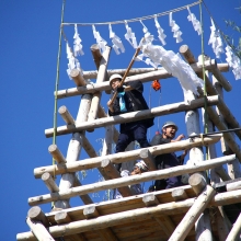 龍勢祭の画像