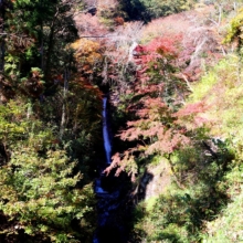 秩父華厳の滝の画像