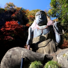 秩父華厳の滝の画像