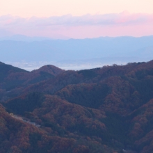 美の山雲海ツアー