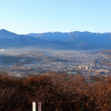 美の山雲海ツアー