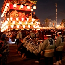 秩父夜祭の画像