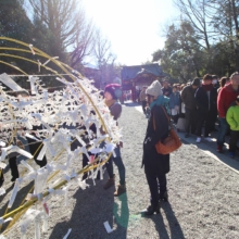 秩父神社初詣の画像