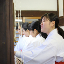 秩父神社初詣の画像