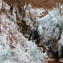 尾ノ内百景（冷っけぇ～）氷柱の画像