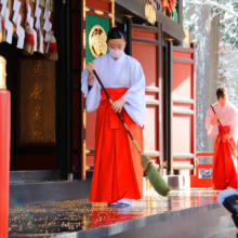 三峯神社ごもっとも神事