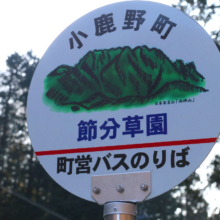 小鹿野町両神 節分草園の画像