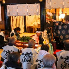 三峯神社ごもっとも神事