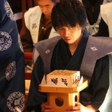 三峯神社ごもっとも神事