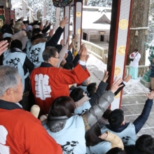 三峯神社ごもっとも神事