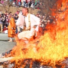 長瀞火祭りの画像