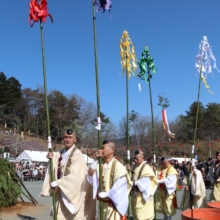 長瀞火祭りの画像