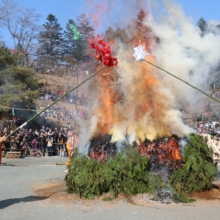 長瀞火祭りの画像