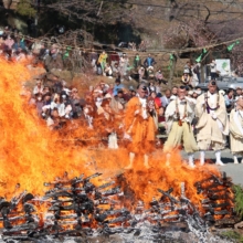 長瀞火祭りの画像