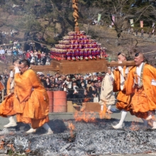 長瀞火祭りの画像