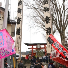 山田の春祭りの画像