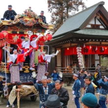 山田の春祭りの画像