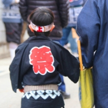 山田の春祭りの画像