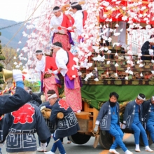山田の春祭りの画像