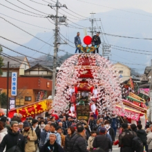 山田の春祭りの画像