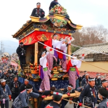 山田の春祭りの画像