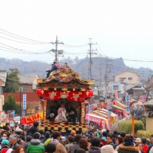 山田の春祭りの画像