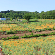 花の里ハナビシソウ園