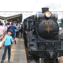 秩父鉄道 SLパレオエクスプレスの画像