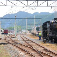 秩父鉄道 SLパレオエクスプレスの画像