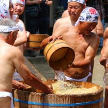 猪鼻の甘酒まつりの画像