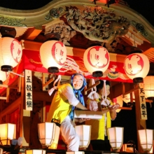 原の祇園祭の画像