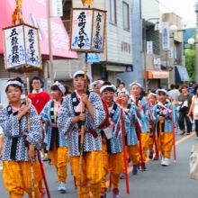 原の祇園祭の画像