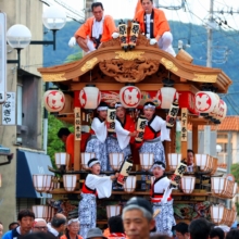 原の祇園祭の画像