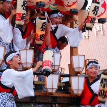 原の祇園祭の画像