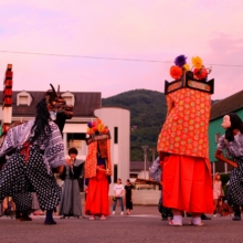 原の祇園祭の画像