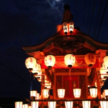 原の祇園祭の画像