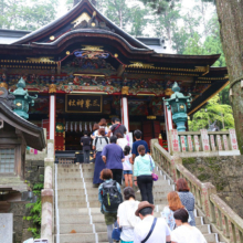 山の日 三峯神社の画像