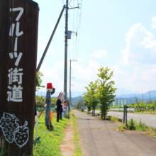 下吉田フルーツ街道 案山子祭りの画像