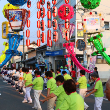 おがの七夕フェスティバル2018の画像