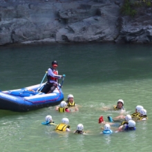 長瀞夏休みの画像