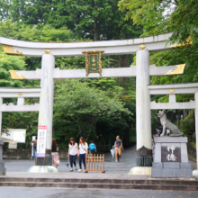 山の日 三峯神社の画像