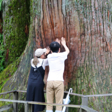 山の日 三峯神社の画像