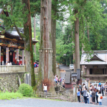 山の日 三峯神社の画像